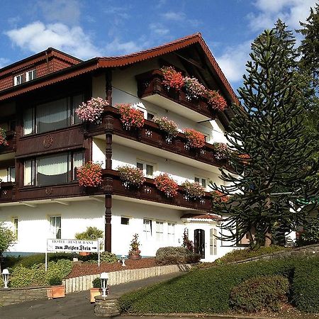 Hotel Zum Weissen Stein Kirchen  Eksteriør billede