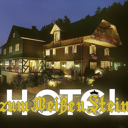 Hotel Zum Weissen Stein Kirchen  Eksteriør billede