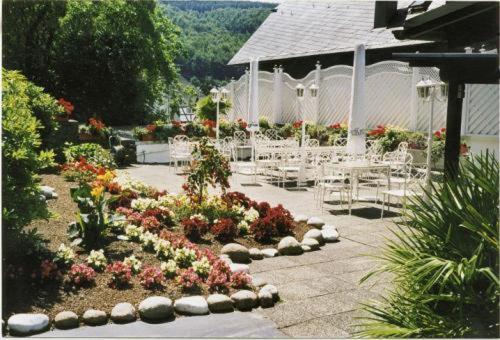 Hotel Zum Weissen Stein Kirchen  Eksteriør billede
