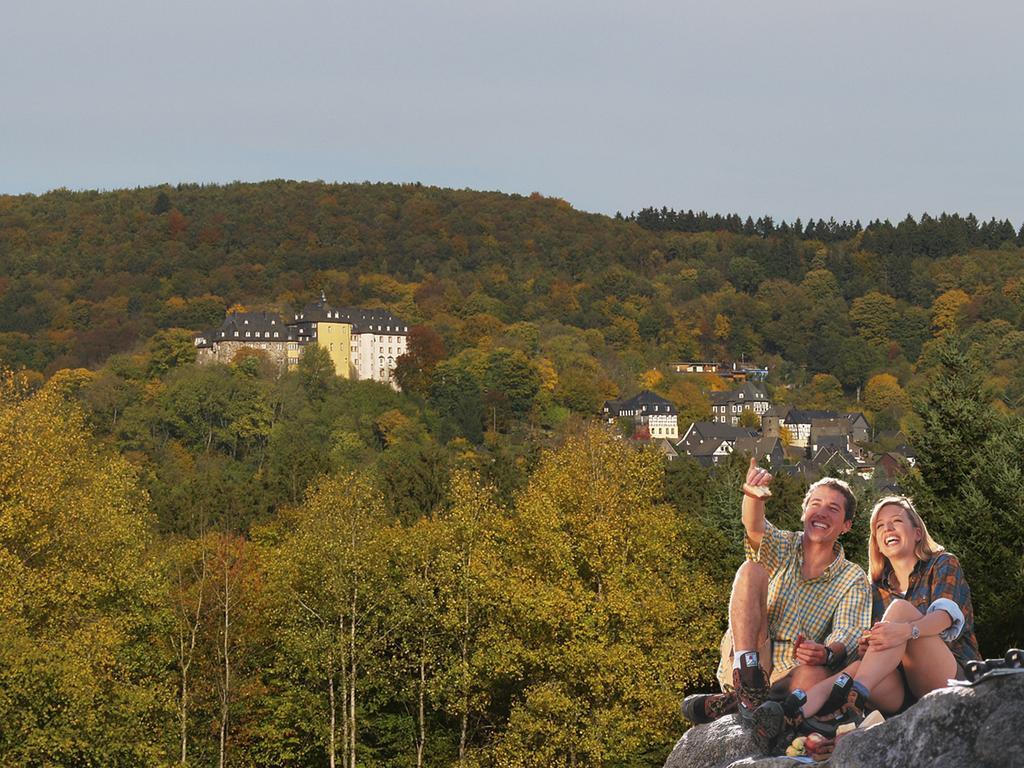 Hotel Zum Weissen Stein Kirchen  Eksteriør billede