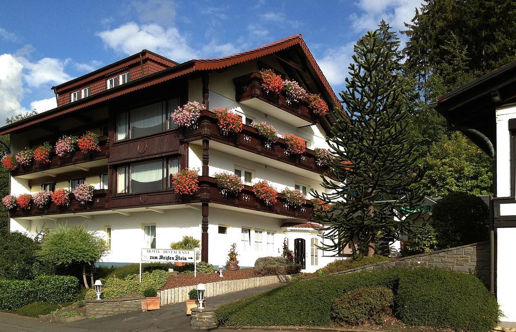 Hotel Zum Weissen Stein Kirchen  Eksteriør billede