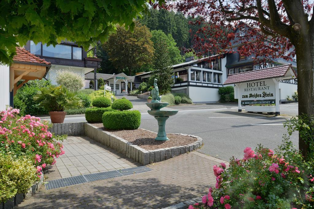 Hotel Zum Weissen Stein Kirchen  Eksteriør billede