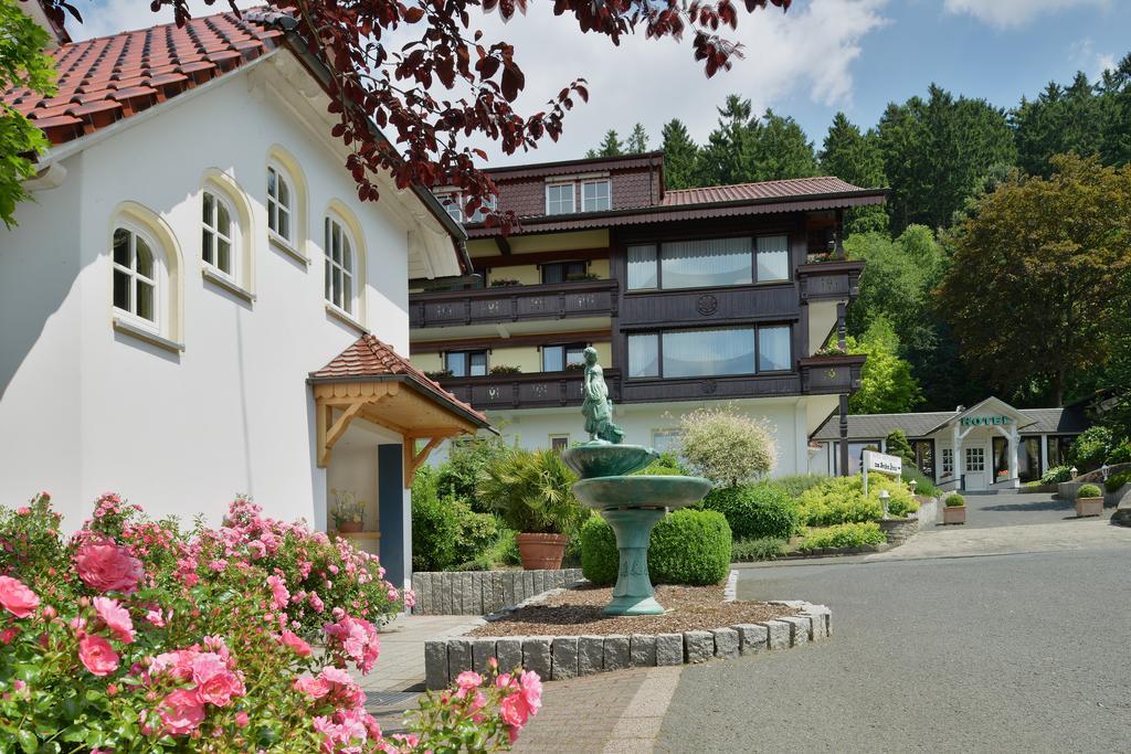 Hotel Zum Weissen Stein Kirchen  Eksteriør billede