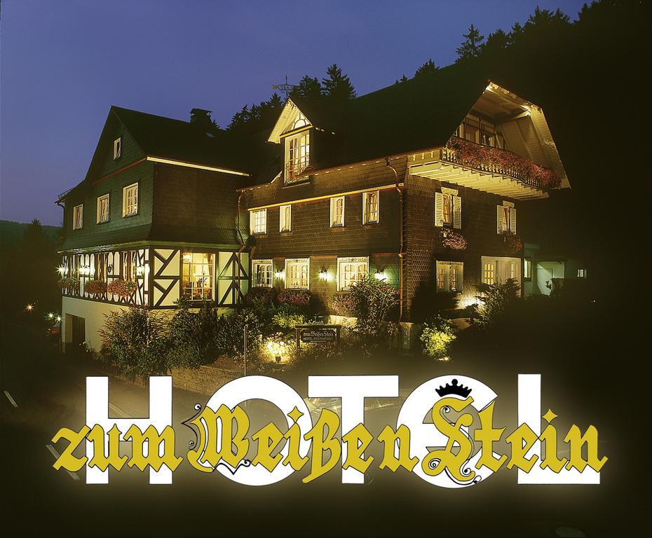 Hotel Zum Weissen Stein Kirchen  Eksteriør billede